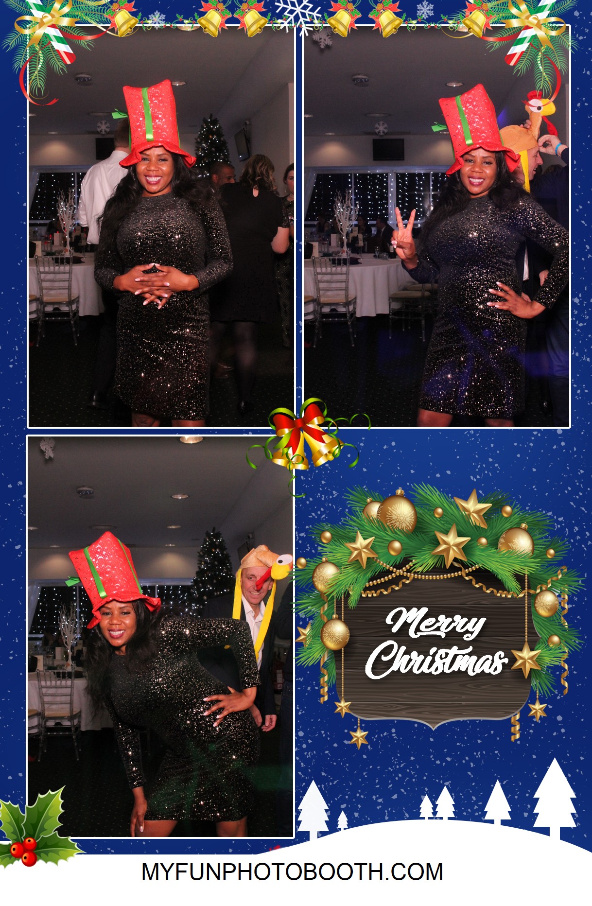 Christmas @ Sandown Park | View more photos from the event at gallery.myfunphotobooth.com/u/My-Fun-Photo-Booth/Christmas-Sandown-Park